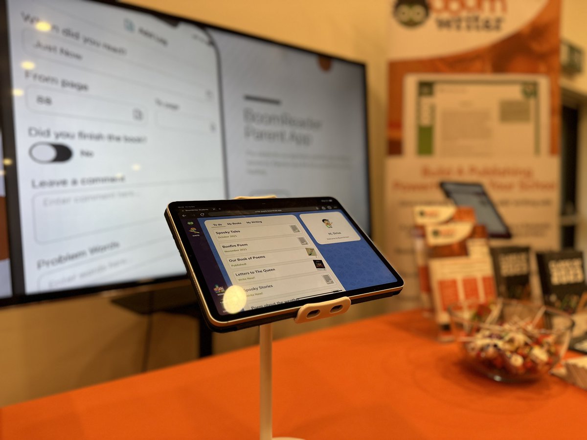 BoomReader tweet media