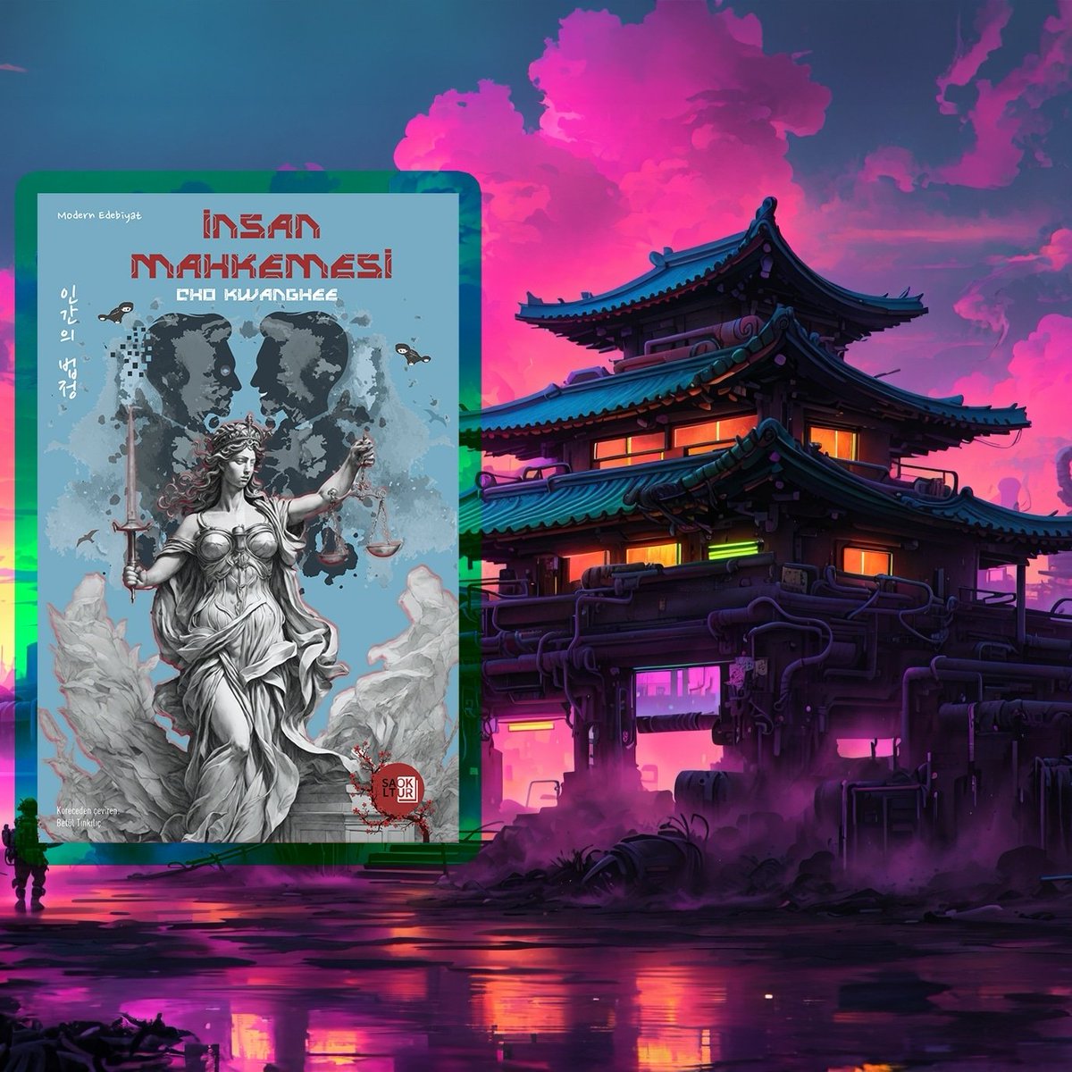 Nefes kesen distopya romanı İnsan Mahkemesi, özel ayracıyla birlikte kitapyurdu.com’da satışta! #SaltOkur

kitapyurdu.com/kitap/insan-ma…