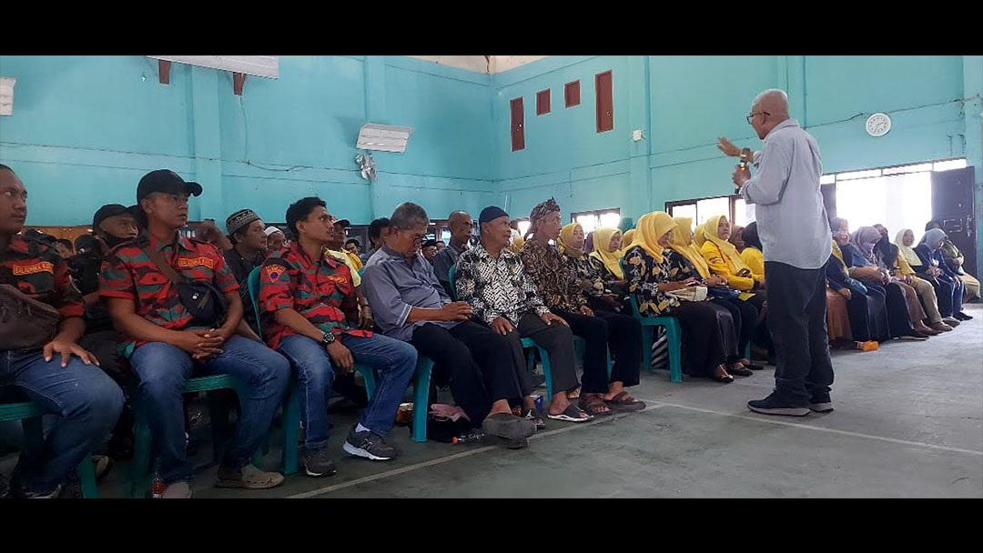 Konsolidasi dan Sosialisasi Pemenangan Partai Golkar Kota Banjar Jawa Barat di Kec. Langensari dan Kec. Purwaharja. Bersama DPD/PK/PD/PL/Pokar Partai Golkar Kota Banjar dan Caleg se-Kec. Langensari dan Purwaharja.