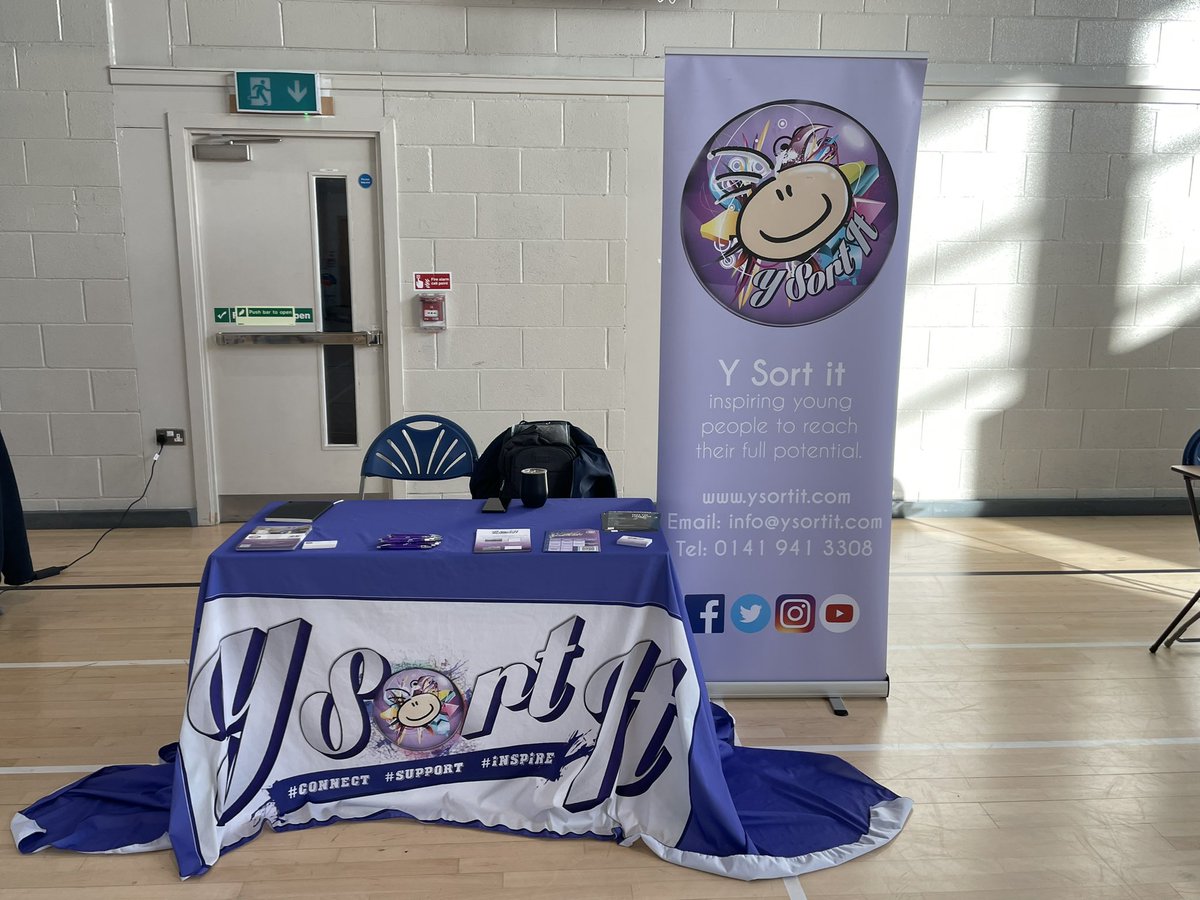 More #volunteer recruitment events this week😁if you, or anyone you know can dedicate a couple of hours each week to help change the lives of our amazing young people then please get in touch💪💜
#mentoringmatters #KeepingThePromise 
<a href="/InspiringSland/">Inspiring Scotland</a> <a href="/intandemScot/">intandem</a> <a href="/RobertsonTrust/">The Robertson Trust</a>