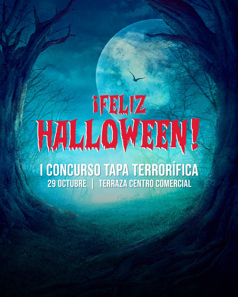 El <a href="/AytoParacuellos/">Ayto. Paracuellos</a>   ha convocado el primer concurso de "Tapas Terroríficas" para Halloween 2023, que tendrá lugar el domingo 29 de octubre en la terraza de nuestro centro comercial 👻. Si aún no te has apuntado, entra en la web del Ayto. e inscríbete.