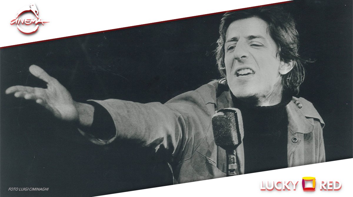luckyredfilm's tweet photo. #GiorgioGaber è stato protagonista assoluto di una delle pagine più preziose dello spettacolo italiano, dalla musica leggera al teatro canzone.
#RiccardoMilani ci regala un viaggio intimo ed esclusivo nella vita del #SignorG con #IoNoiEGaber.
Oggi alla @romacinemafest! https://t.co/LyJTWiMcTR