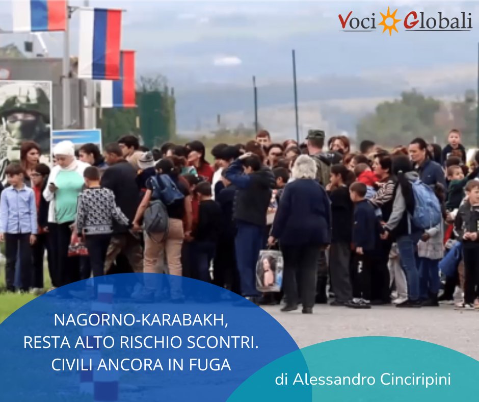 Ripercorriamo la spirale di violenza che dagli anni '90 ha interessato #Armenia e #Azeirbagian. Legati da una storia di #nazionalismo esasperato, sembrano essere nuovamente sull'orlo della #guerra. di Alessandro Cinciripini tinyurl.com/3cjdnz7e #NagornoKarabakh #rifugiati