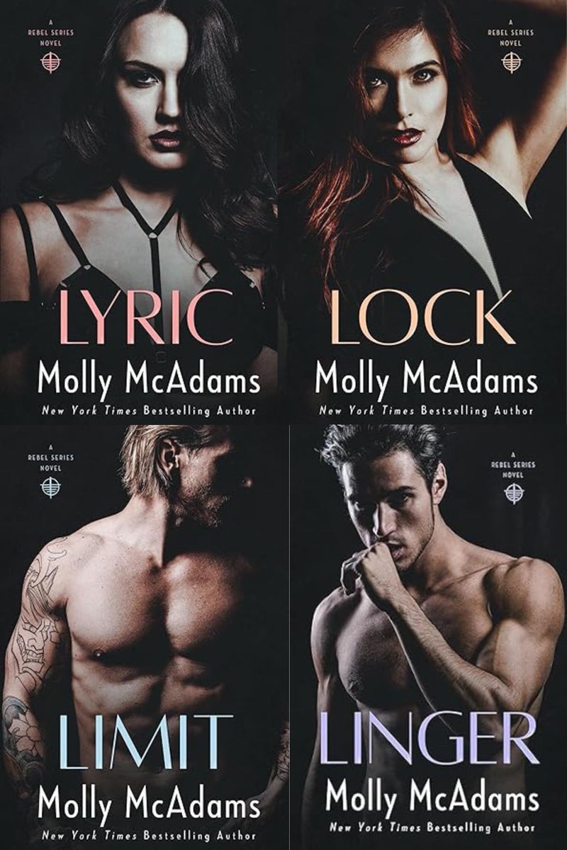 calstephanie's tweet photo. New review up on the blog. 

Linger is the heart-stopping finale of New York Times and USA Today bestselling author Molly McAdams’s REBEL series.

Check it out here: https://t.co/aidPpsG1mZ https://t.co/ZgFZrluLO7