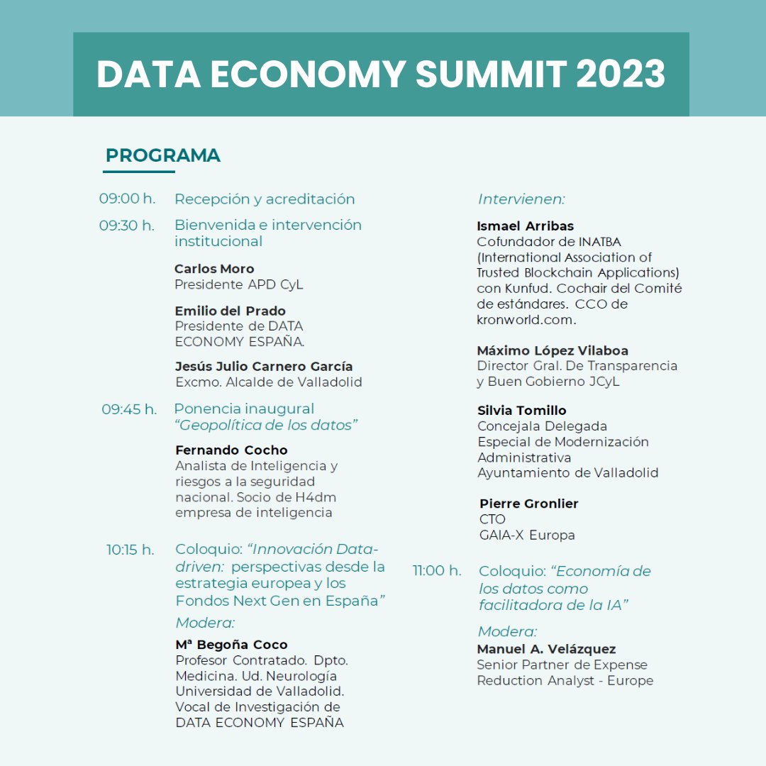 Asociación Data Economy España tweet media