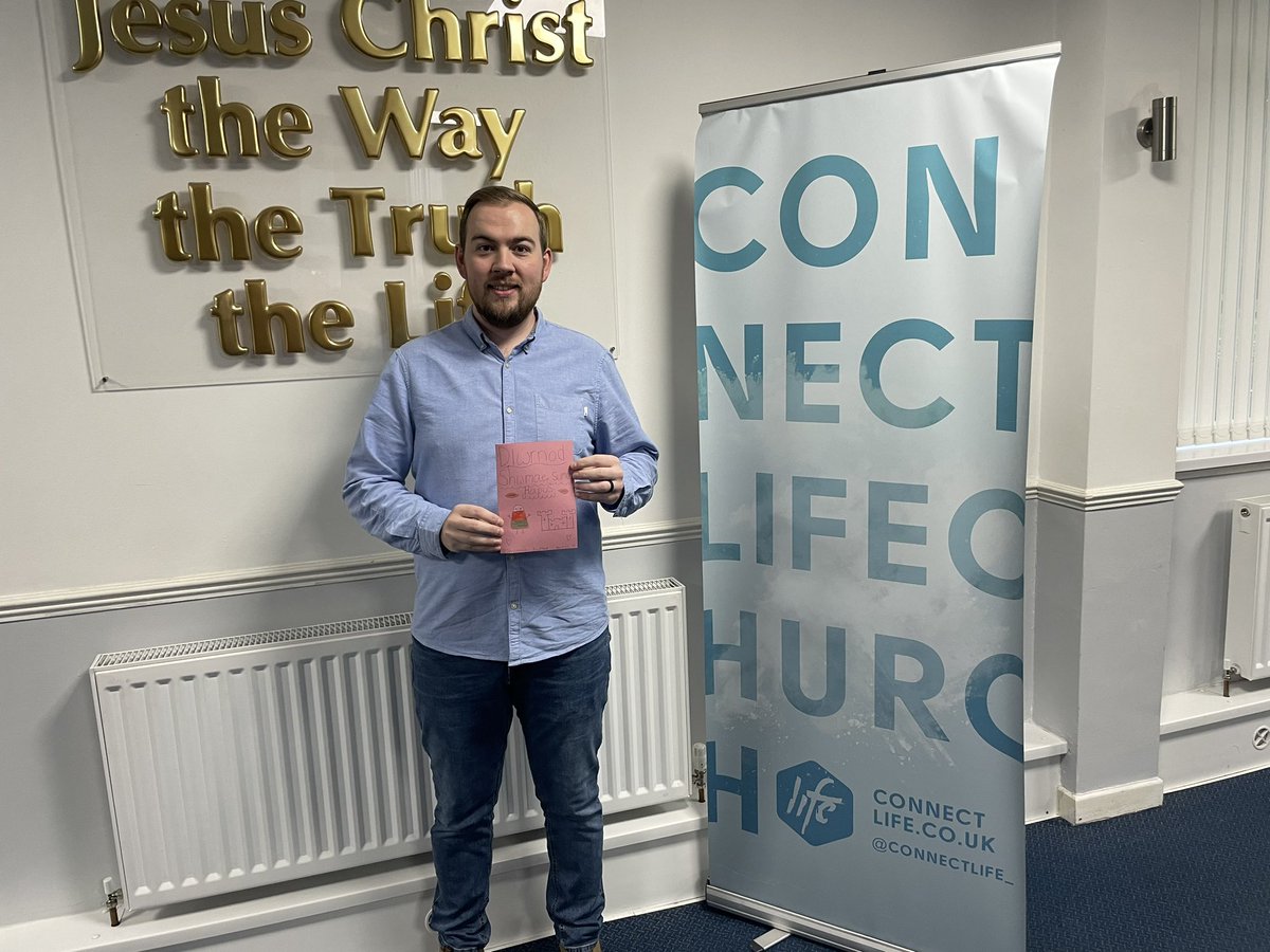 SteveTHarris's tweet photo. Thanks to @Ysgol_y_Castell for you card today. #sicastell from all at Connect Life Church shwmae! su’mae? https://t.co/PnTC3QX0vv