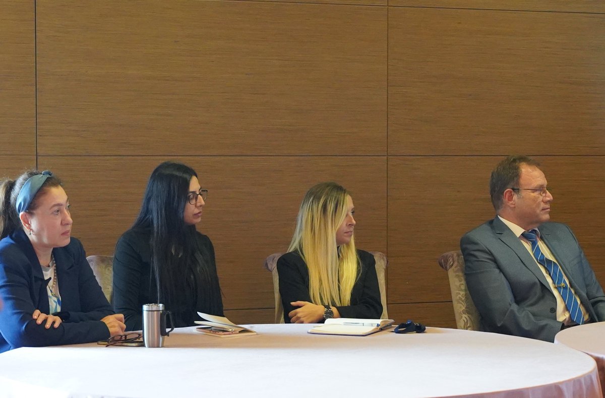 SHT- 147 Tanınan Okul Kalite Müdürü Öğr. Gör. Mehmet Ateş tarafından ‘’SHT -147 Tanınan Okul –Bakım Eğitimi ve Sınav Kuruluşu’’ uygulama esaslarına ilişkin iç paydaş toplantımız Sayın Rektörümüz Prof. Dr. Bahri Şahin'in katılımlarıyla gerçekleştirildi.