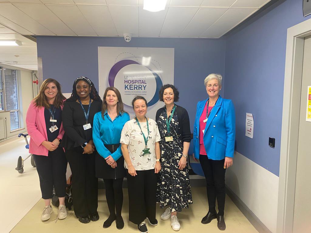 📢We are live! Another successful roll-out of Electronic Point of Entry (ePOE) incident reporting in the SSWHG at University Hospital Kerry, which allows staff to directly report incidents on the National Incident Management System (NIMS).
#patientsafety