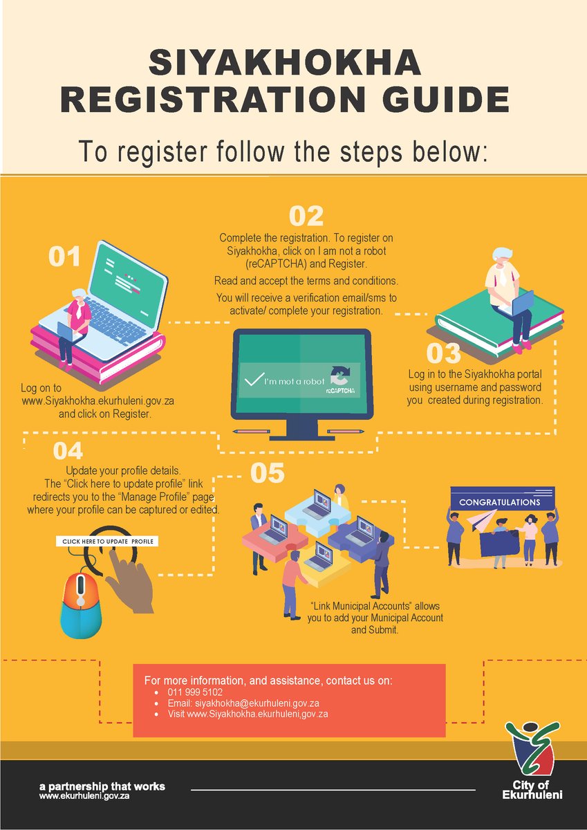 GCISGauteng's tweet image. Unlock service delivery #PayYourPart