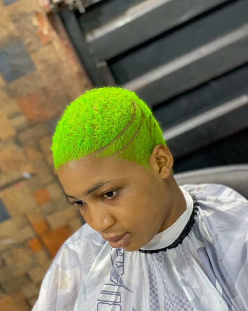 CelebrityBarbe7's tweet photo. Apple Green 🍏💚 https://t.co/aLL4NFEPOR