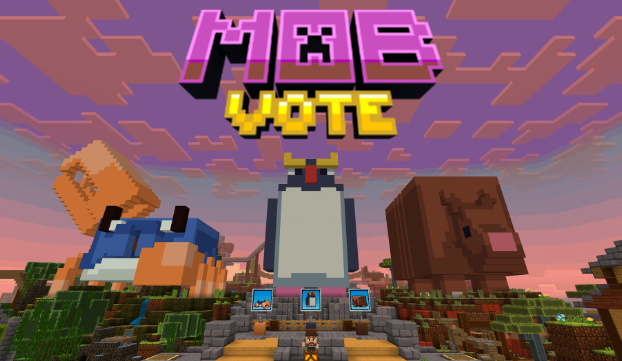 Scott (ECKOSOLDIER) on X: The Minecraft Mob vote in 2017 struggled to hit  5,000 community votes. In 2021 the community vote final hit nearly 1.2  million  / X