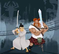 Alexander_Shaq's tweet image. "I feel like I'm swinging through #cobwebs to use #scotsman as word."

"Get creative: we watched a magic sword using samurai and a self-made scotsman in the future fighting on a #bridge."

"I'll try. I guess."
#vss365 #ConverStory #vssmagic #5amwritersclub #writingcommunity