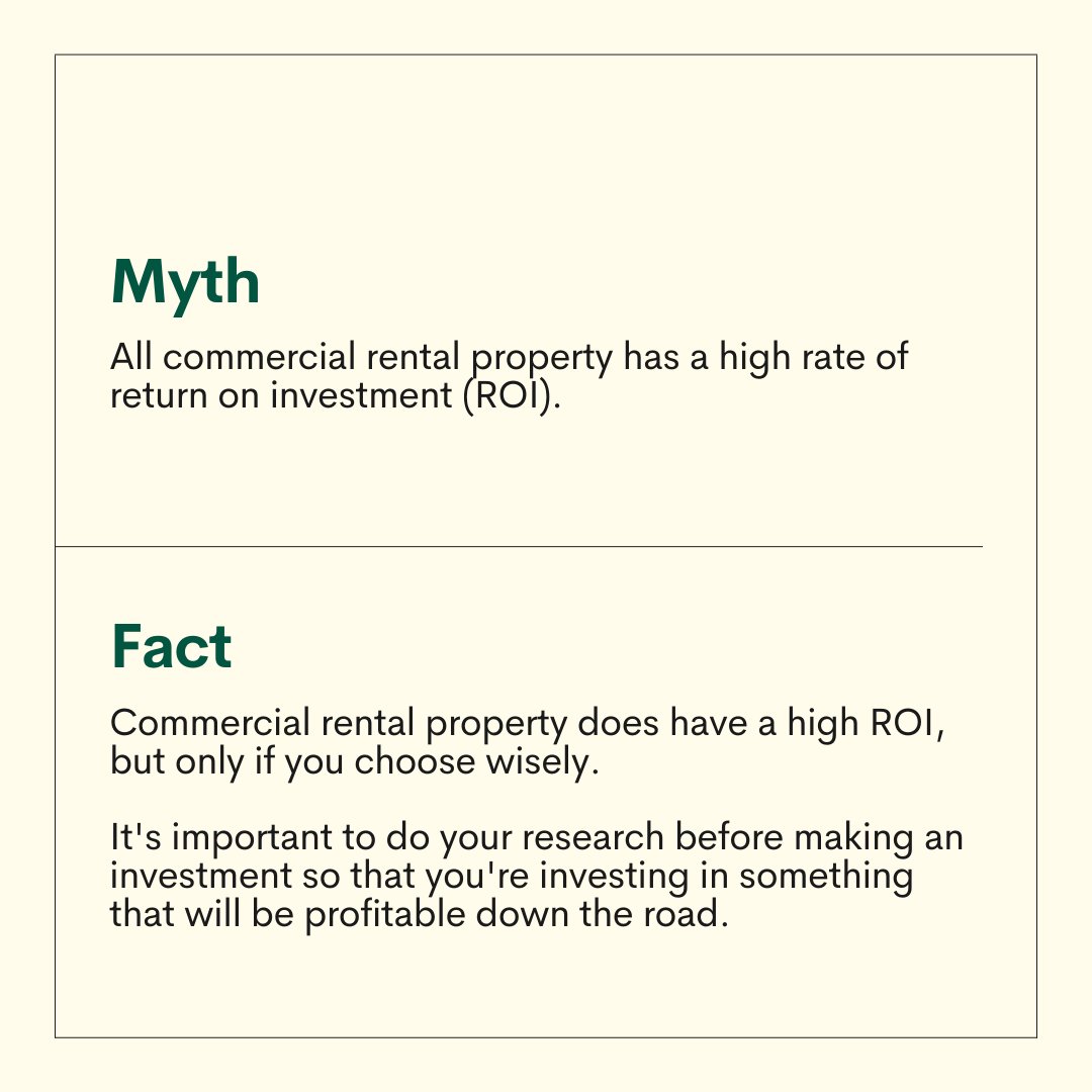 dynamicdev88's tweet image. Discover the hidden truths of the commercial real estate world with us

Follow us for more: bit.ly/m/LearnMoreAbo…

#CommercialRealEstateExposed #UnveilingTheTruth #MythBustingPros #RealEstateRevealed #RealEstate