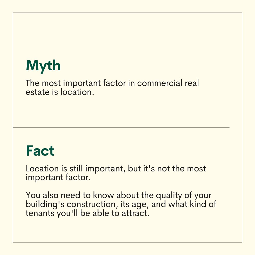 dynamicdev88's tweet image. Discover the hidden truths of the commercial real estate world with us

Follow us for more: bit.ly/m/LearnMoreAbo…

#CommercialRealEstateExposed #UnveilingTheTruth #MythBustingPros #RealEstateRevealed #RealEstate