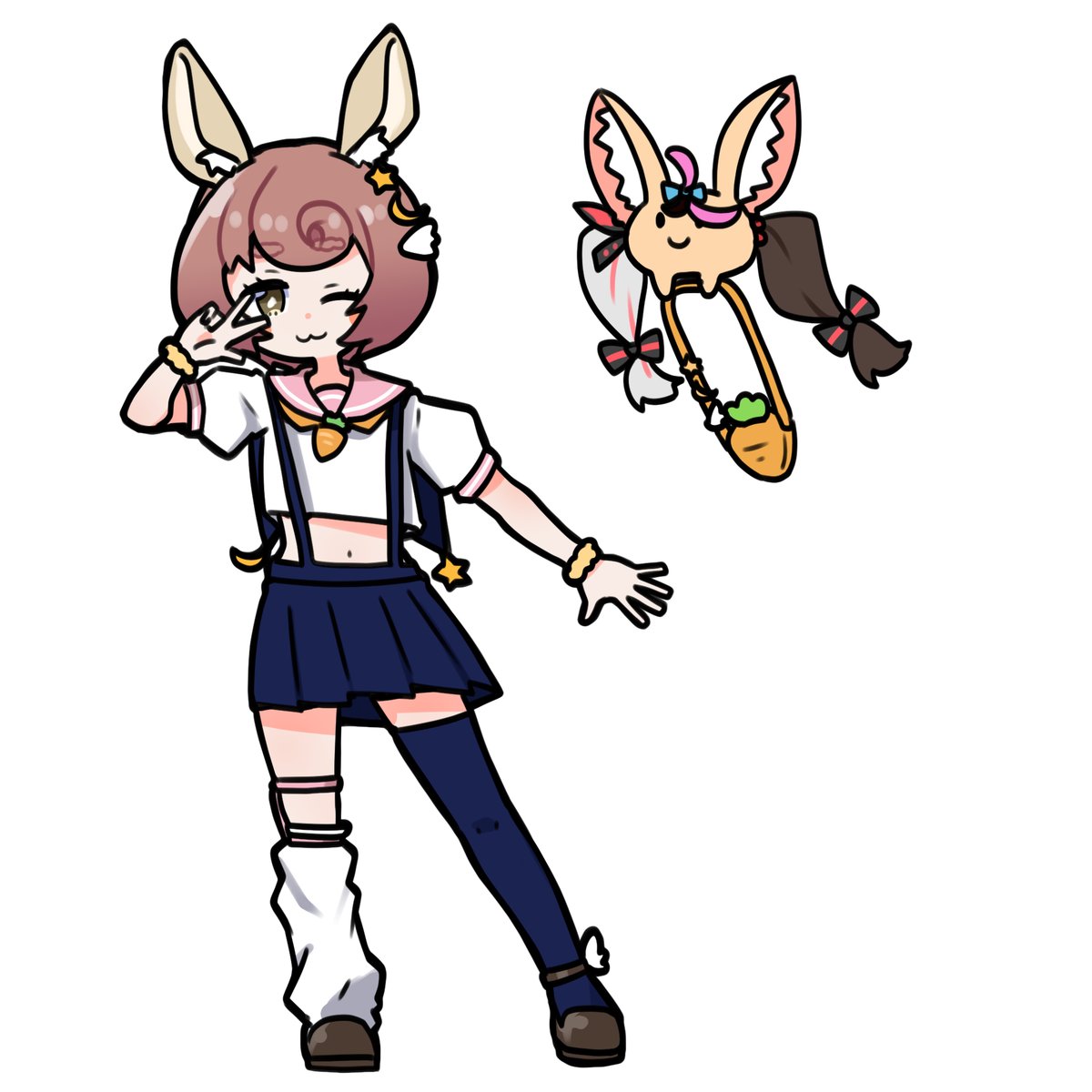 「#ポルカの伝説 #はねつかぁーと  今後出番はあるんだろうか・・・?w」|honmirinのイラスト