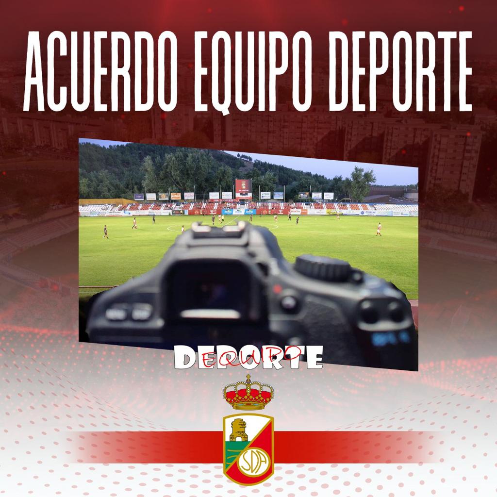 RSD ALCALA SAD (@rsda_oficial) on Twitter photo 🤝ACUERDO🤝
La empresa <a href="/EquipoDeporte/">Equipo Deporte | Cobertura en eventos deportivos</a> estará con nosotros esta temporada.
Especialistas en cobertura gráfica acompañarán a todos los equipos del club📸📸📸
#VamosAlcala 🤝ACUERDO🤝
La empresa <a href="/EquipoDeporte/">Equipo Deporte | Cobertura en eventos deportivos</a> estará con nosotros esta temporada.
Especialistas en cobertura gráfica acompañarán a todos los equipos del club📸📸📸
#VamosAlcala