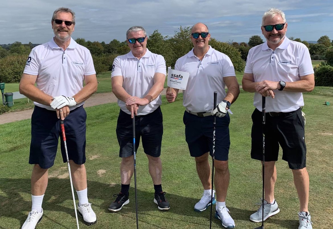 Colleagues from #TeamLandmarc Commercial took part in the @SSAFA South West Charity Golf Tournament held at @CumberwellPark, which will support the charity’s work in the South West of England. #LandmarcDifference #ArmedForcesCharity