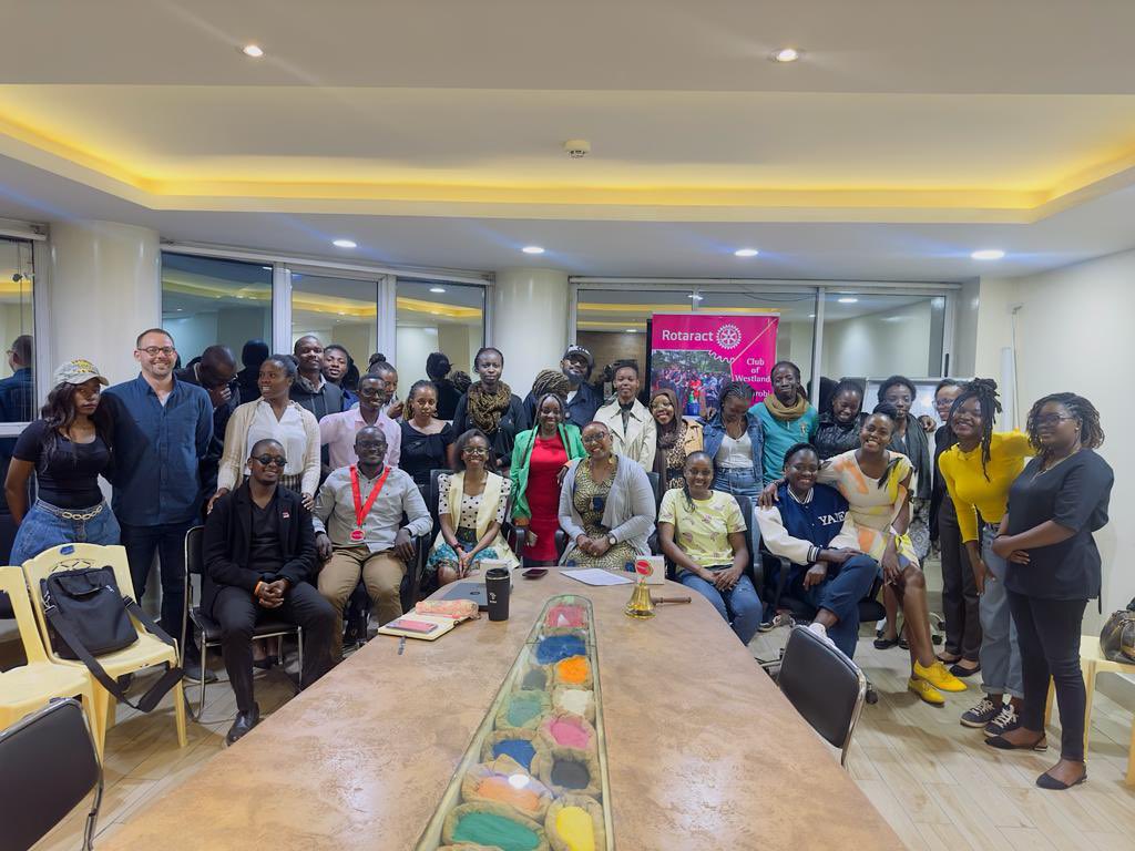 racwestlands's tweet photo. Empowering Minds & Inspiring Futures 🌟
Rotaract is all about fostering growth, and these insights were a reminder of the incredible learning journey we're on together.
#rotaractlearning #mentalhealthmatters #careerdevelopment
#mentalhealth
#skills #bebold #weareone #inspiration https://t.co/Z1EfhdpKxE