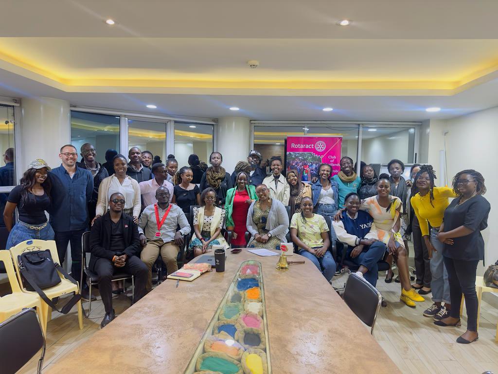 racwestlands's tweet photo. Empowering Minds & Inspiring Futures 🌟
Rotaract is all about fostering growth, and these insights were a reminder of the incredible learning journey we're on together.
#rotaractlearning #mentalhealthmatters #careerdevelopment
#mentalhealth
#skills #bebold #weareone #inspiration https://t.co/Z1EfhdpKxE