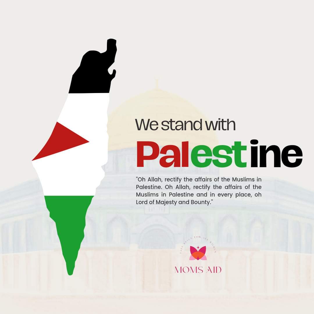 Our hearts are with every individual in Palestine, especially the children, as you are always in our thoughts and prayers.
#FreePalestine
#PalestinianLivesMatter