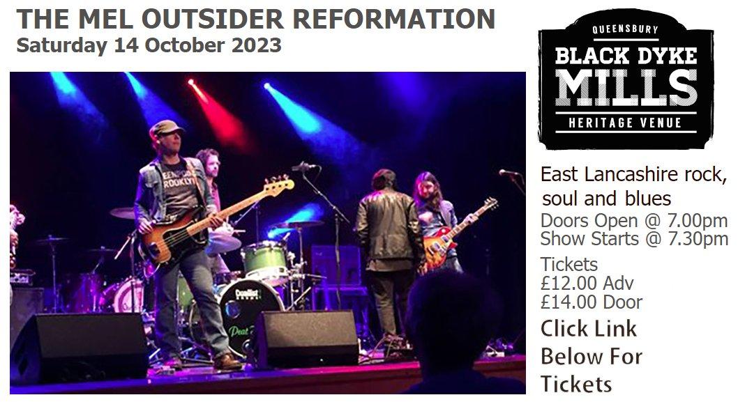 Saturday 14th Oct. Black Dyke Mill Heritage Arts Centre, Queensbury (nr Bradford).