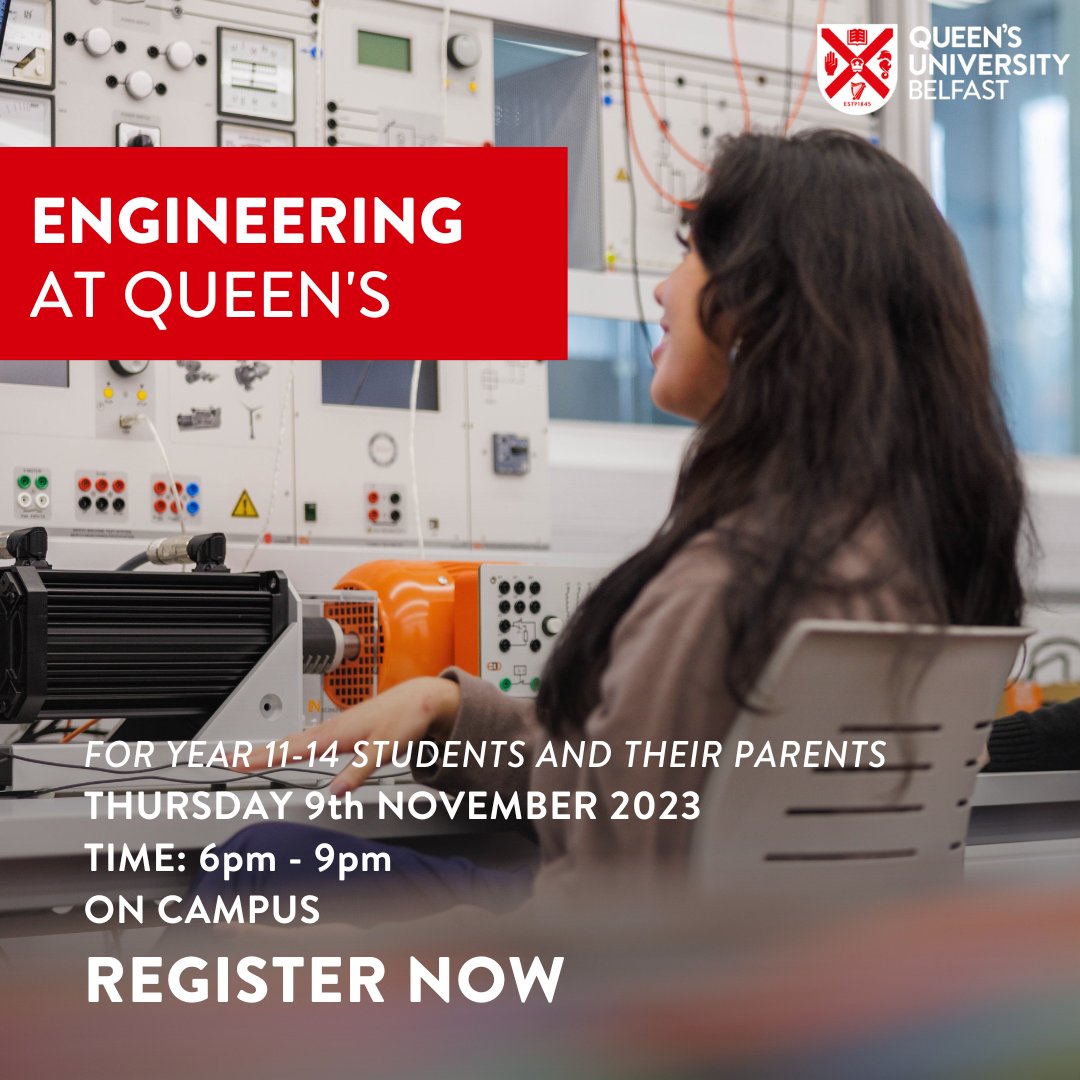Sian Clifford (@sianclifford17) on Twitter photo Join us for Engineering at Queen's on Thursday 9th November at Queen's University Belfast.
Register here: qub.ac.uk/campaign/eps/u…
<a href="/Abbey_CBS/">Abbey Grammar School</a> <a href="/AbbeyCommColl/">Abbey Comm College</a> <a href="/AntrimGrammar/">Antrim Grammar School</a> <a href="/aquinasgrammar/">Aquinas Grammar</a> <a href="/ashfield_girls/">Ashfield Girls' High School</a> <a href="/assumptionlive/">Assumption Grammar</a>
<a href="/BallycastleHigh/">Ballycastle High</a> @BallyclareHigh <a href="/ballymenaacadem/">Ballymena Academy</a> Join us for Engineering at Queen's on Thursday 9th November at Queen's University Belfast.
Register here: qub.ac.uk/campaign/eps/u…
<a href="/Abbey_CBS/">Abbey Grammar School</a> <a href="/AbbeyCommColl/">Abbey Comm College</a> <a href="/AntrimGrammar/">Antrim Grammar School</a> <a href="/aquinasgrammar/">Aquinas Grammar</a> <a href="/ashfield_girls/">Ashfield Girls' High School</a> <a href="/assumptionlive/">Assumption Grammar</a>
<a href="/BallycastleHigh/">Ballycastle High</a> @BallyclareHigh <a href="/ballymenaacadem/">Ballymena Academy</a>