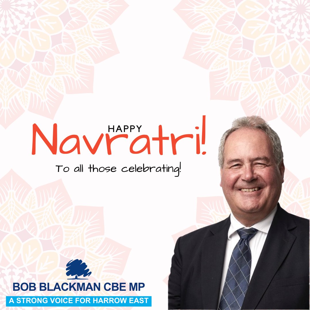Bob Blackman tweet media