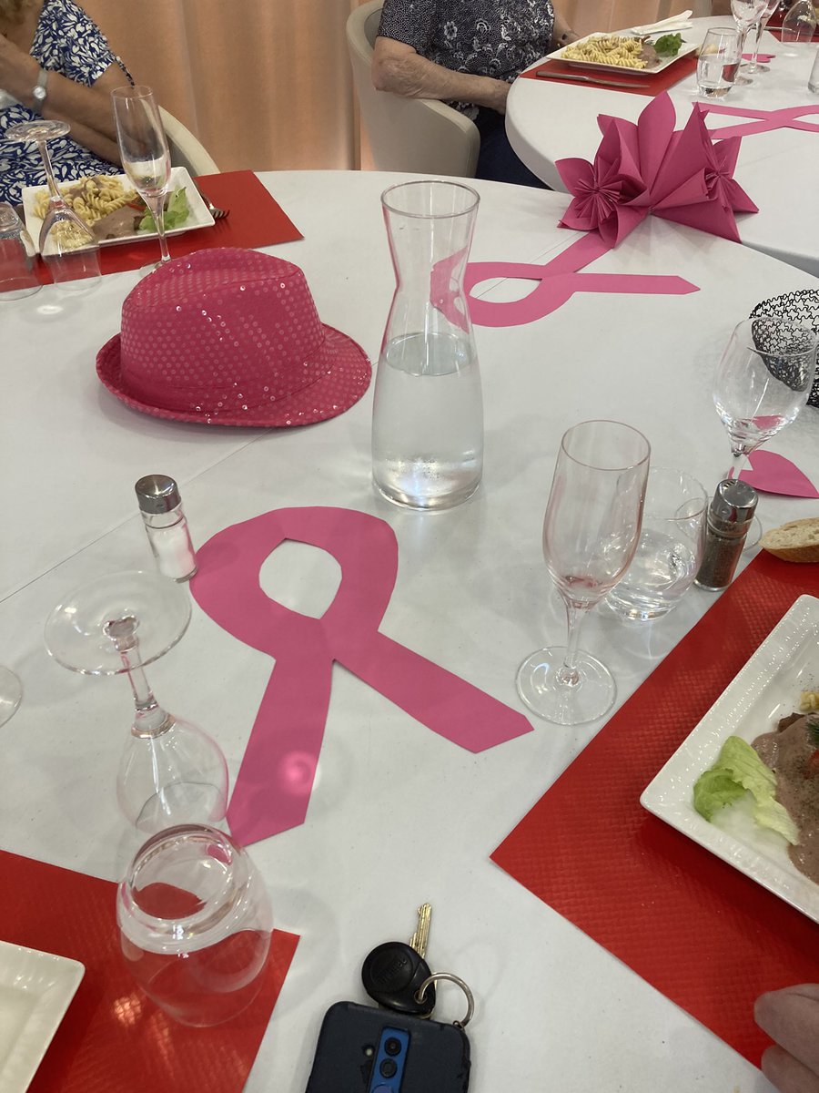 Repas octobre Rose