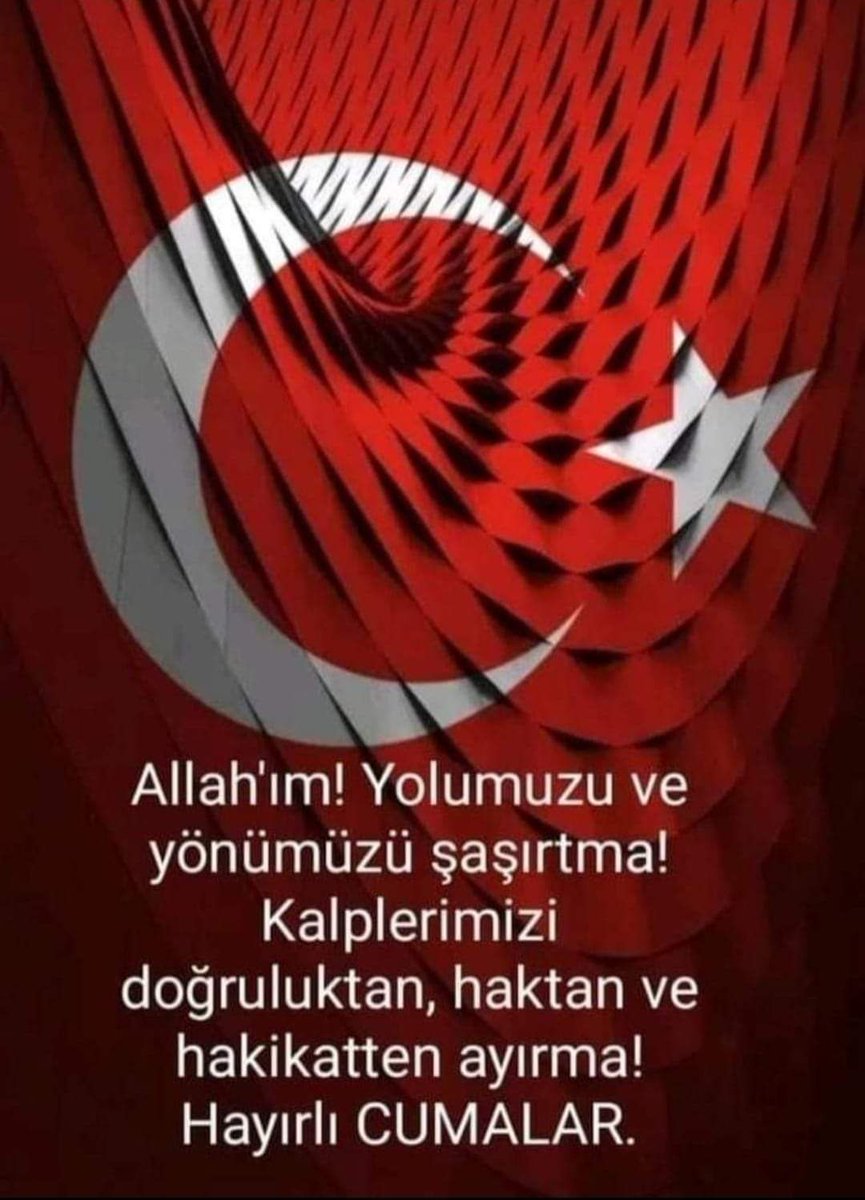 Sağlık ve huzurla hepinize hayırlı cumalar Müslümanların yüzünün güldüğü günleri göstersin Rabbimiz
