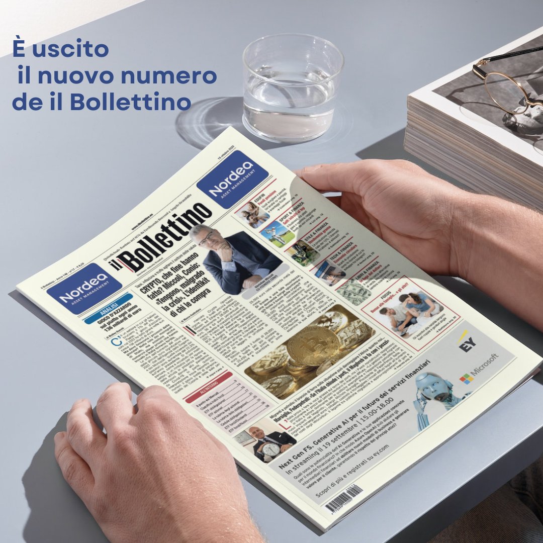 📣 È uscito il nuovo numero de Il Bollettino!    

📷Il golf, i mercati e le informazioni sulle crypto… tutto con un linguaggio semplice e diretto!  

ilbollettino.eu/il-bollettino-…

#Crypto #golf #ponti #giocod'azzardo #pensioni #bonus #vendemmia #vino #petrolio