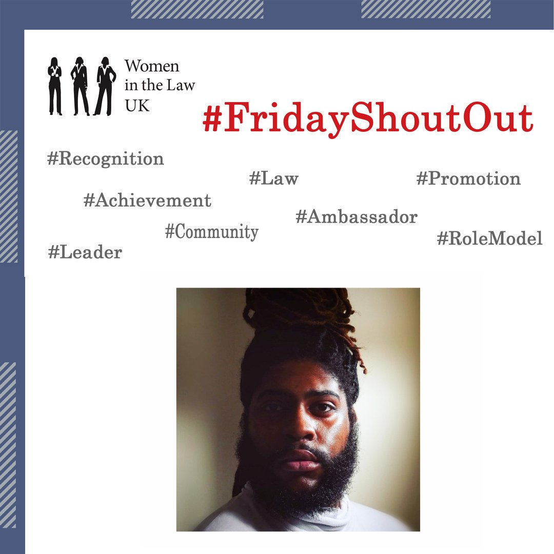 Isaac Eloi is the Co-Founder of the @BMLnetwork & recipient of today's #FridayShoutOut. Isaac is the Business & Legal Affairs Manager at @orchtweets & a great visible #rolemodel. #law #ambassador #love #WomenInTheLawUk #recognition #achievement #leader #support #admiration
