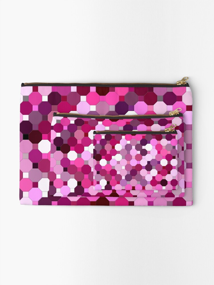 Zipper pouches in different colors, designs and sizes available at my #redbubbleshop with a 20% #discount at the moment

Have a lookhere:
redbubble.com/people/kasapo/…

#AYearForArt #BuyIntoArt #abstractart #accessories #pouches #zipperpouch #storage #SupportSmallBusiness #OnSale #pink