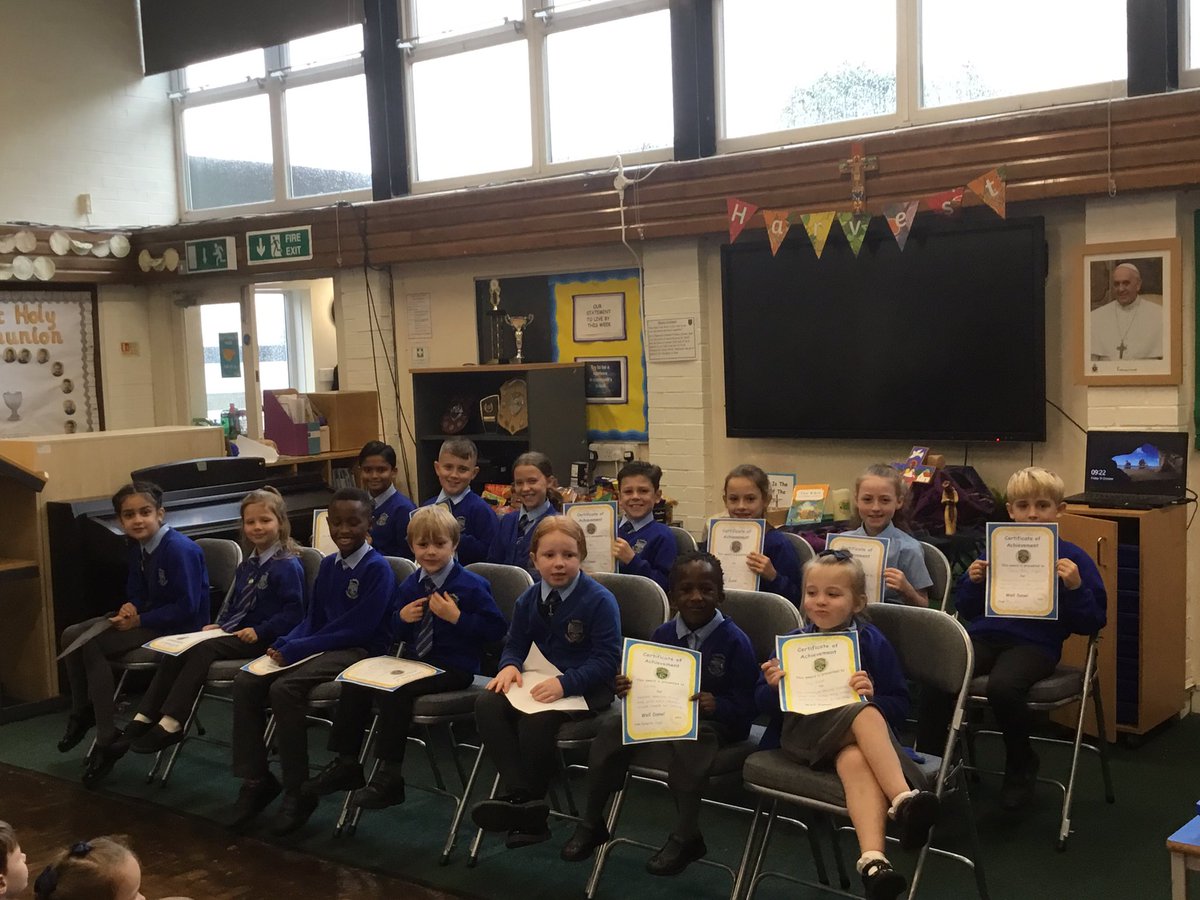 Well done to all our award winners this week…you are all amazing!