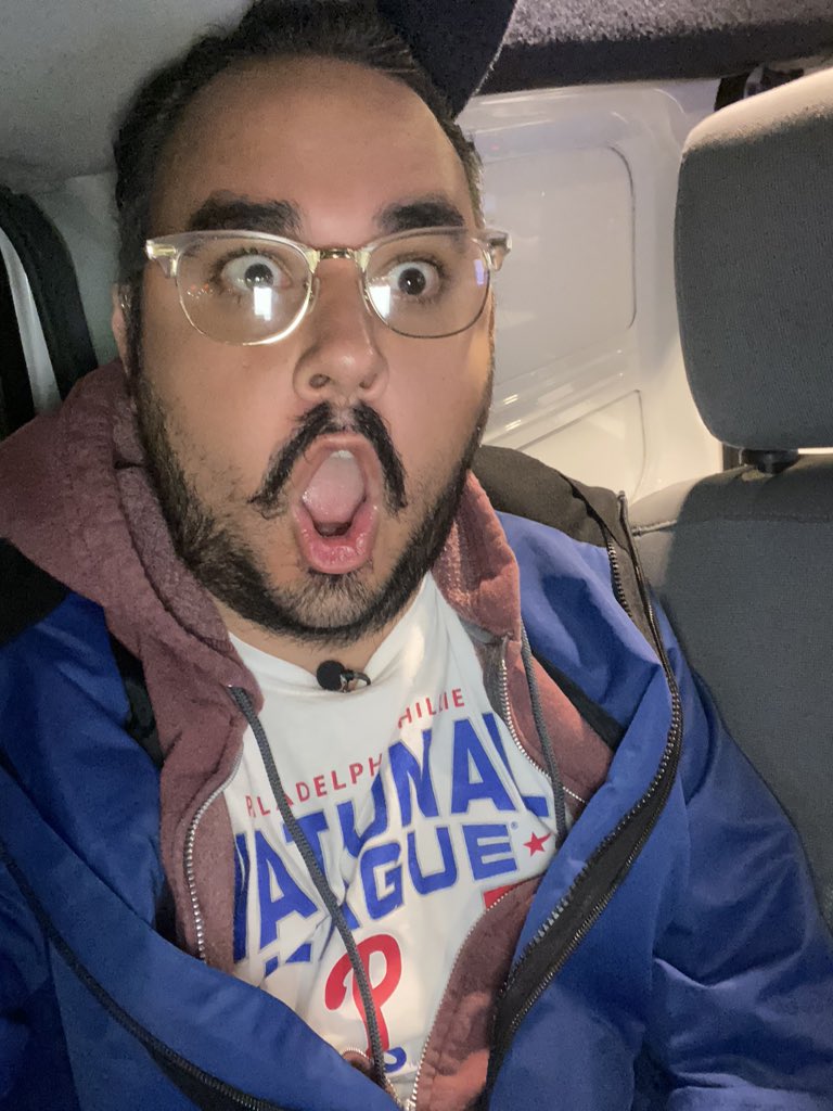 Can you believe it?  The Philadelphia Phillies did it again! We are out in Jersey this morning getting fan reaction for #gooddayphiladelphia on <a href="/FOX29philly/">FOX 29</a>