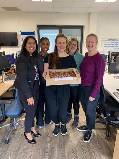 Mark Livingstone (@livingstonemp) on Twitter photo Wow, what a day celebrating #AHPDay2023 <a href="/WhitHealth/">Whittington Health NHS Trust</a>
From cupcake deliveries, to hearing from our fabulous presenters, and of course, our now annual AHP Awards! I am in awe of how amazing our AHPs are and the compassionate care they provide to our patients. π π Wow, what a day celebrating #AHPDay2023 <a href="/WhitHealth/">Whittington Health NHS Trust</a>
From cupcake deliveries, to hearing from our fabulous presenters, and of course, our now annual AHP Awards! I am in awe of how amazing our AHPs are and the compassionate care they provide to our patients. π π