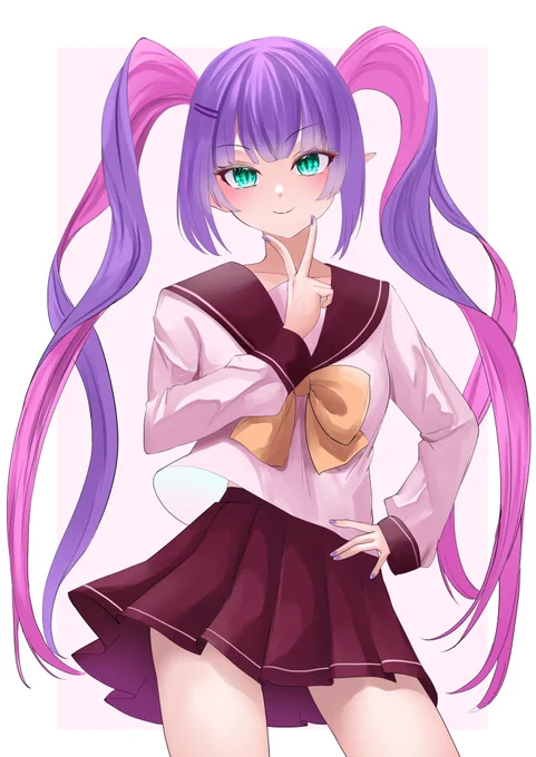 小悪魔系 