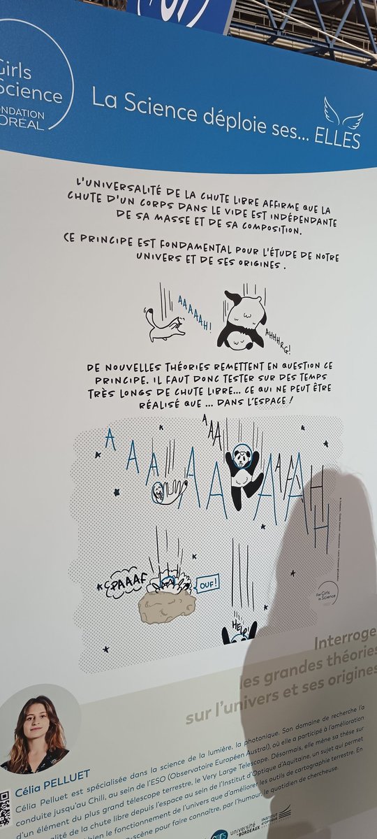 EloScicomm's tweet photo. 🤩Superbe journée hier où on a découvert nos BDs avec @LucieClarysse à la @citedessciences

Elle ont permis de faciliter les discussions entre les élèves et les chercheuses lauréates du prix jeunes talents @FondationLOreal #FWIS2023 

Projet sur lequel j'ai adoré travailler (1/3) https://t.co/eyX5Y9GBej