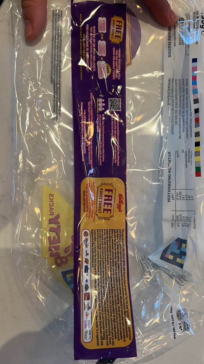 katiejoymacphee's tweet photo. @kelloggshelp_uk how do I find the Merlin code with a packet of variety cereals? I have the outer packet only now. None of the mini boxes. https://t.co/Bzb6ZjQZjx