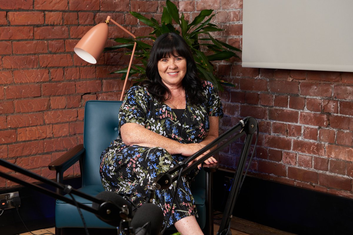.@NolanColeen is back with new guests to discuss grief & funeral wishes. Stay tuned! 🙏 #LetsStartTalking @CoopFuneralcare