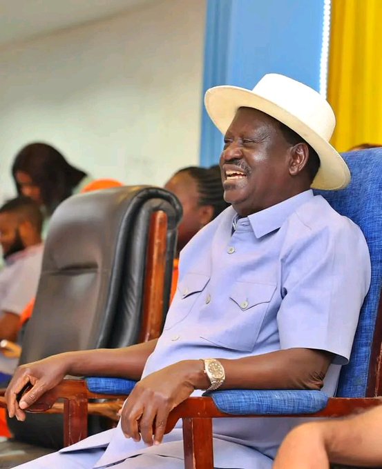 .Raila Odinga: Peace and happiness is the greatest gift God grants His people. #WhiteBearNews @rialaodinga