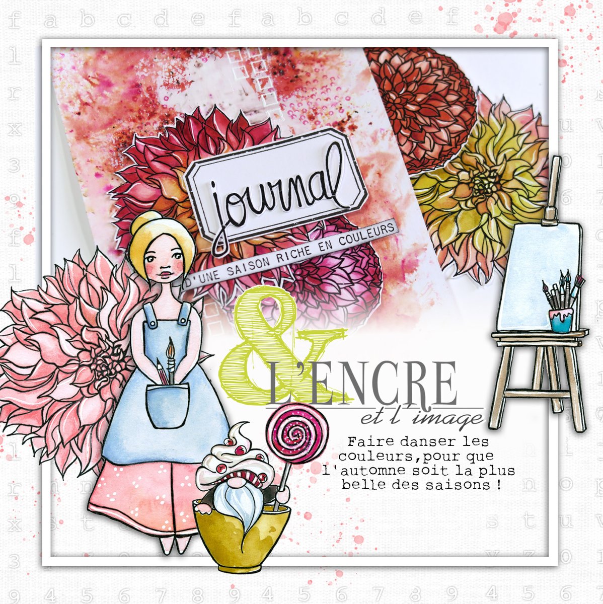 FourmiCreative's tweet photo. La nouvelle collection d’automne imaginée par Manuela Jamet est composée de 7 planches de tampons au format A6 et elle est disponible dès aujourd'hui sur notre site:

https://t.co/WgSS04YOSj

#scrap #scrapbooking #lafourmicreative #loisirscreatifs #diy #diycraft #lencreetlimage https://t.co/zPWvJf8Kby