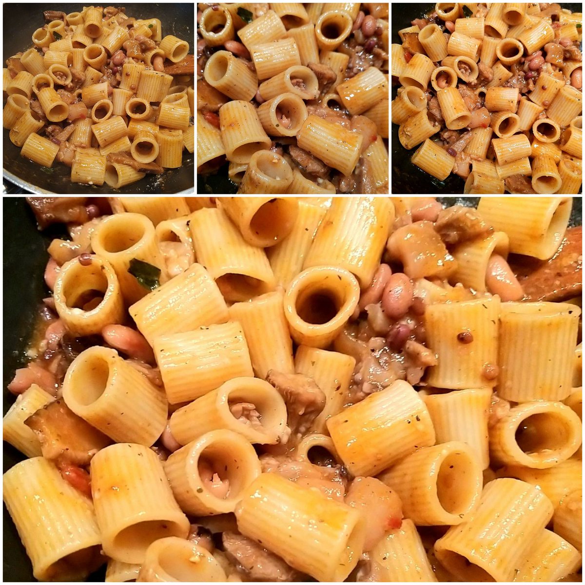 artsclavi1's tweet photo. Non so se sia #cibo #povero per #ricchi o cibo #ricco per #poveri. Nel dubbio suggerisco #piede di #maiale con #legumi #funghi e pomodoro secco #passata, #pasta di semola #Mancini #pecorino romano.
#buonacena, #prosit https://t.co/EXJuPWgLwL