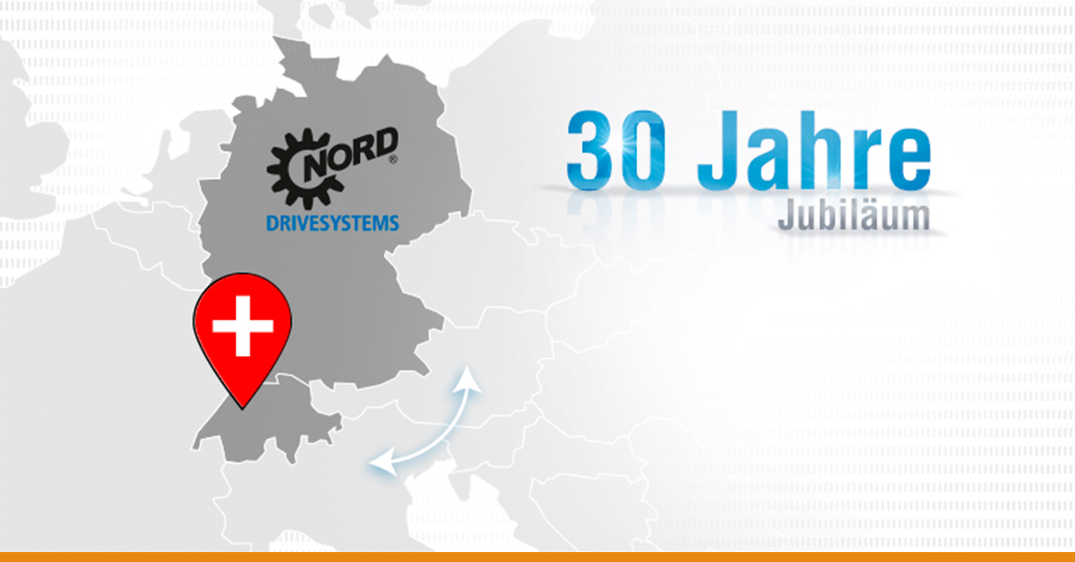 1993 wurde die Getriebebau NORD AG in St. Gallen gegründet. Das Unternehmen mit Sitz in Arnegg SG zeichnet sich durch eine schnelle, kompetente und zuverlässige Kundenbetreuung aus und feiert in diesem Jahr sein 30-jähriges #Firmenjubiläum.   hubs.ly/Q024CKr00