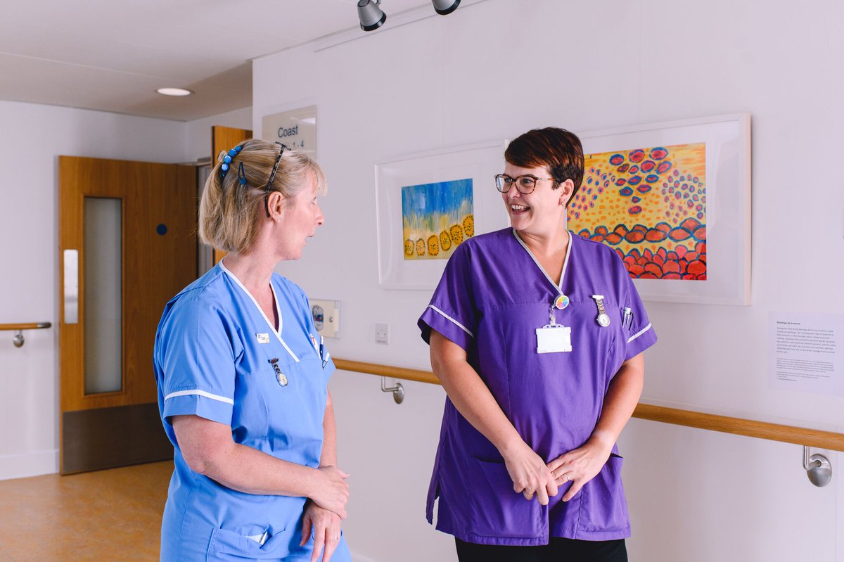 This #HospiceCareWeek, you’ve been hearing from lots of our team members. We’re a great place to work – so why not join us? We're looking for clinical professionals from different backgrounds and disciplines. Find out more by visiting: bit.ly/3Qf5BD9