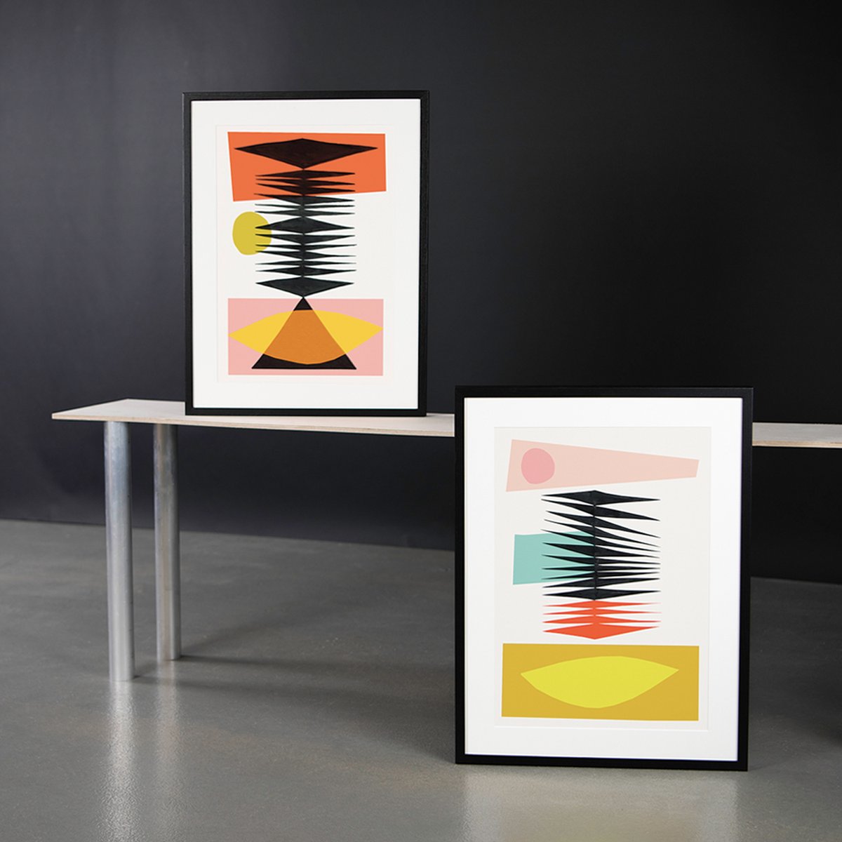 We’re excited to release the latest collection of fine art prints by our favourite Australian Art & Design studio, Inaluxe. A celebration of colour and shape, their abstract designs provide an uplifting repose, adept at brightening any interior. See more: kingandmcgaw.com/prints/inaluxe…
