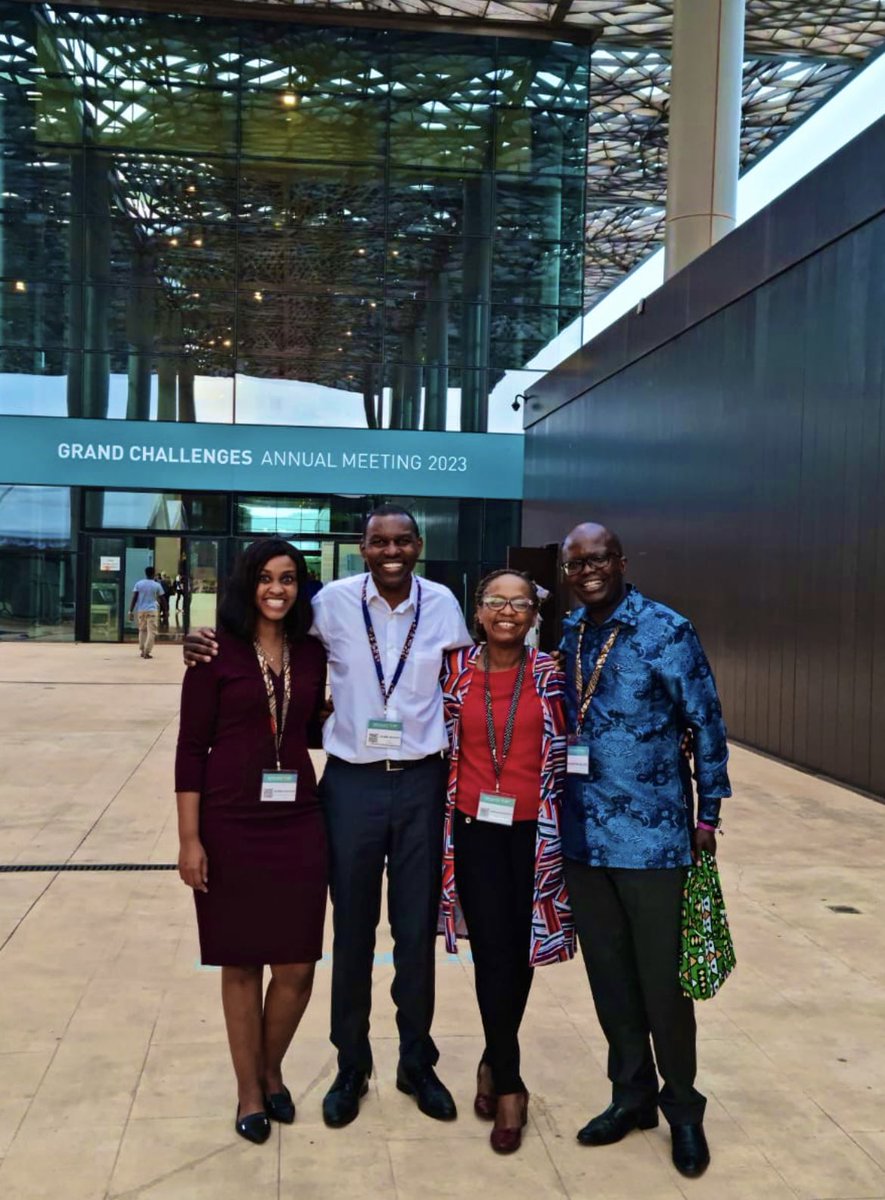 bornanyaoke's tweet image. #GCAM2023 provided a lovely opportunity to catch-up with these amazing African researchers at the forefront of impactful global HIV/AIDS work @Docmureithi @Thumbi_Ndungu @KNgure