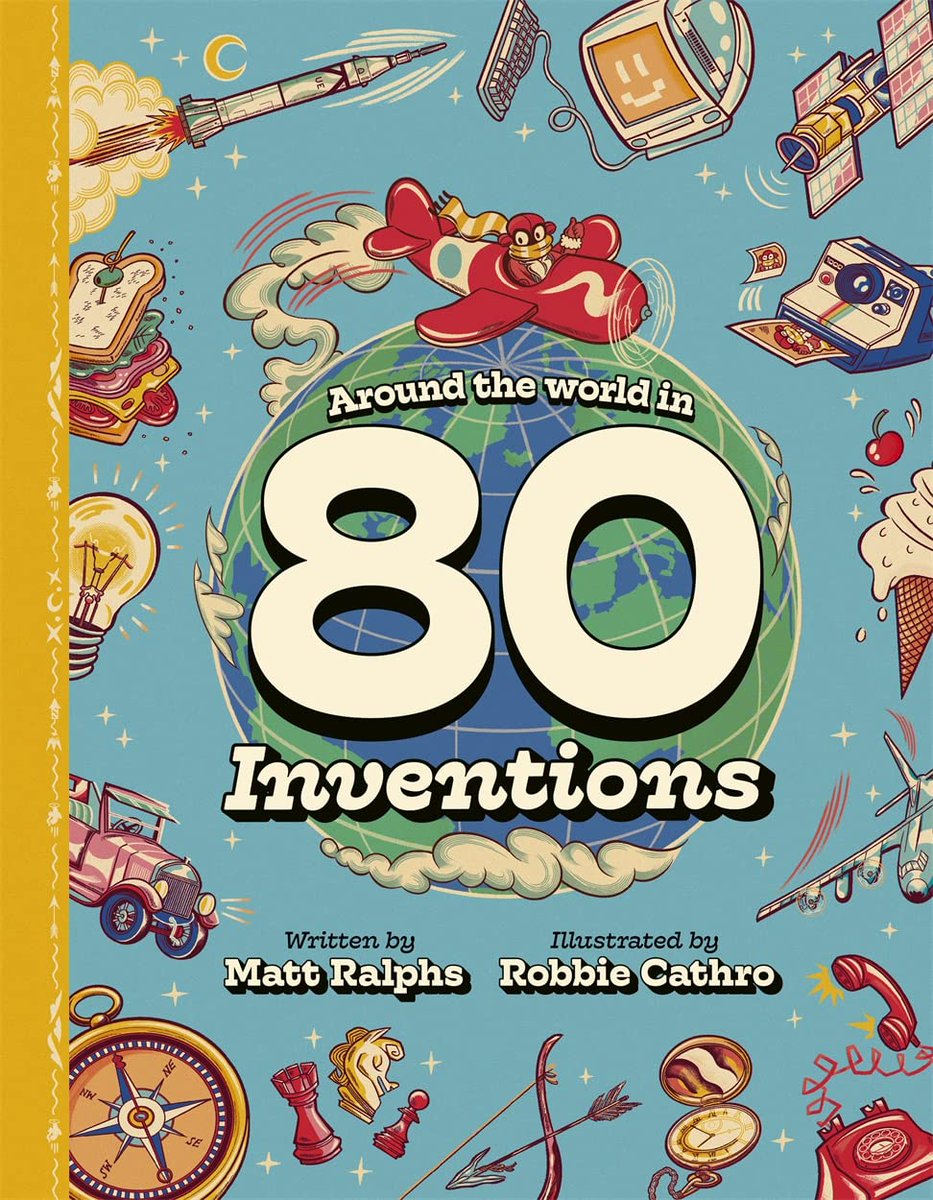 PNorfolk_BookReviews (@pnorfolk_bookre) on Twitter photo Chocks away! Take off on an epic journey of discovery as you incredible world-changing inventions in <a href="/MattRalphs2/">Matt Ralphs</a> & <a href="/RobbieCathro/">Robbie Cathro π³οΈβπ</a>βs brilliant book #AroundtheWorldin80Inventions <a href="/antswilk/">Antonia Wilkinson</a> <a href="/templarbooks/">Templar Books</a>
lep.co.uk/arts-and-cultuβ¦ Chocks away! Take off on an epic journey of discovery as you incredible world-changing inventions in <a href="/MattRalphs2/">Matt Ralphs</a> & <a href="/RobbieCathro/">Robbie Cathro π³οΈβπ</a>βs brilliant book #AroundtheWorldin80Inventions <a href="/antswilk/">Antonia Wilkinson</a> <a href="/templarbooks/">Templar Books</a>
lep.co.uk/arts-and-cultuβ¦
