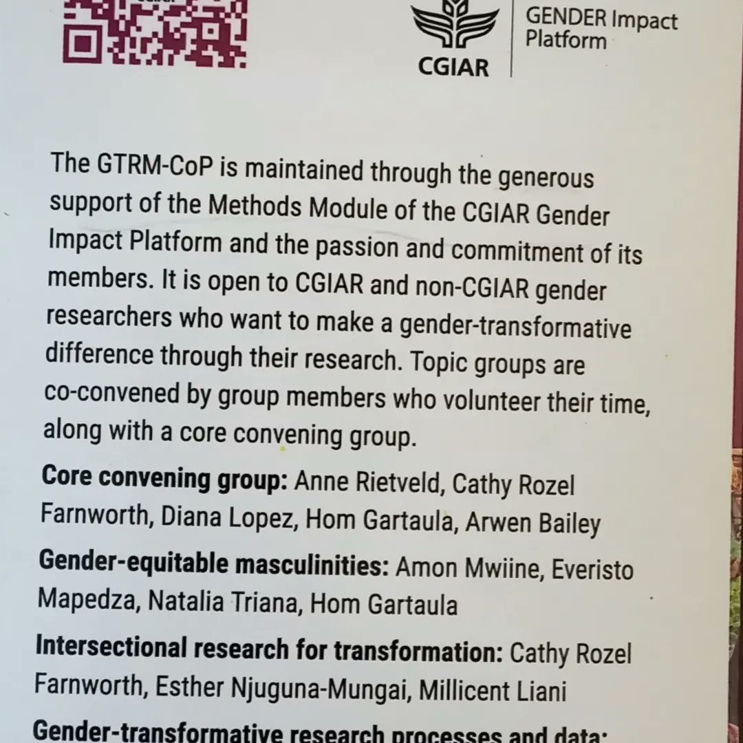 Muhogo Bora (@muhogob) on Twitter photo Huge thanks to <a href="/CornellGlobal/">Cornell Global Development</a> for sponsoring my attendance to present the <a href="/MuhogoB/">Muhogo Bora</a> Gender work at the CGIAR GENDER Impact Platform Conference in NewDelhi! It was concluded that Gender Transformative interventions offers great avenue towards achieving sustainable Impact! Huge thanks to <a href="/CornellGlobal/">Cornell Global Development</a> for sponsoring my attendance to present the <a href="/MuhogoB/">Muhogo Bora</a> Gender work at the CGIAR GENDER Impact Platform Conference in NewDelhi! It was concluded that Gender Transformative interventions offers great avenue towards achieving sustainable Impact!