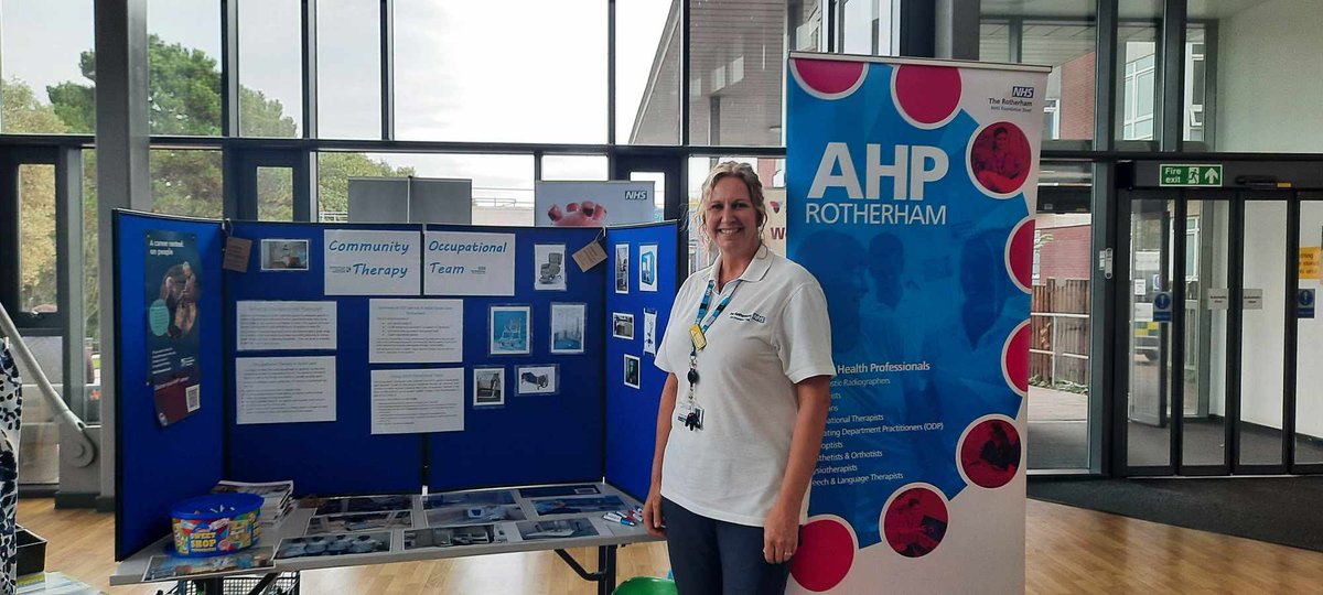 Rotherham AHPs (Legacy account) tweet media