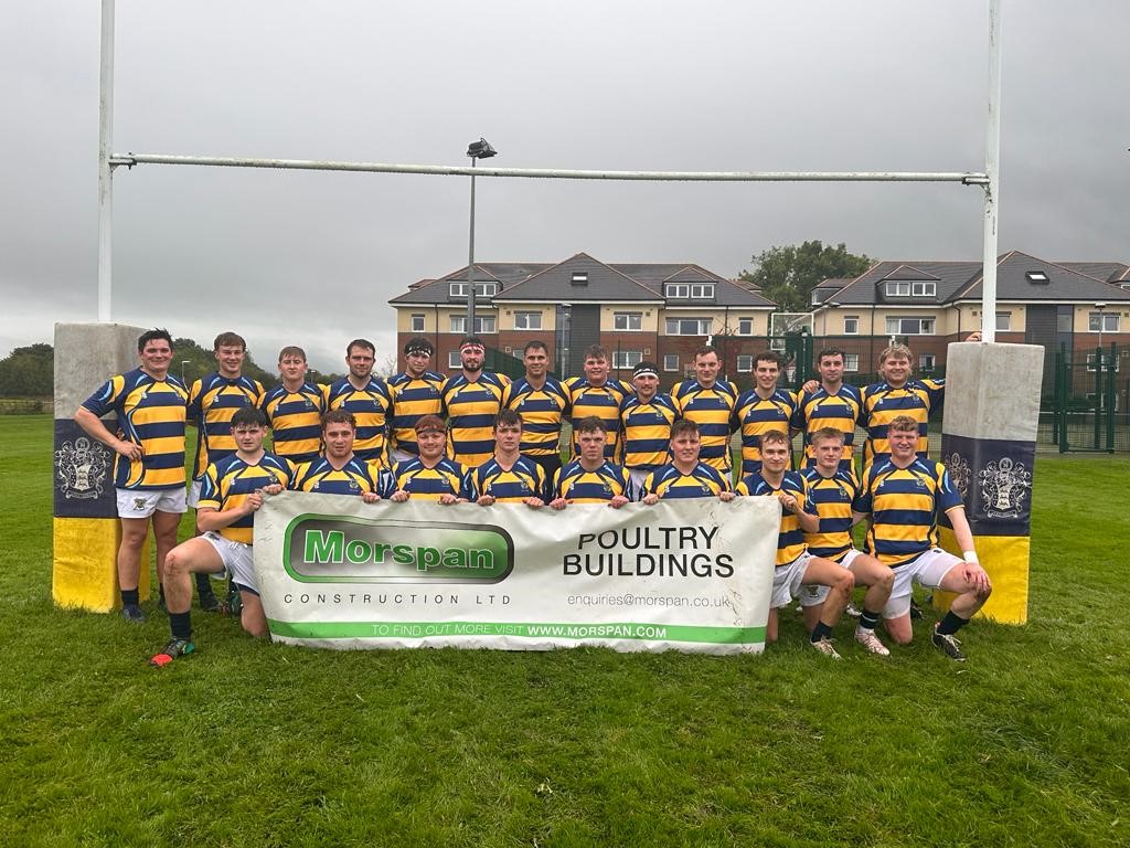 Morspan Construction Ltd are delighted to sponsor Harper Adams rugby.

Good luck for the season! 🏉🏉🏉